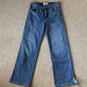 Evereve Blue Denim Trousers